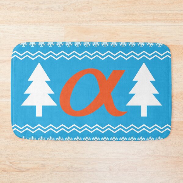 Item preview, Sony Alpha logo winter with Christmas X’mas themes. designed and sold by athurbubble.