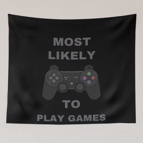 Item preview, Most likely to play games designed and sold by InverseArt.