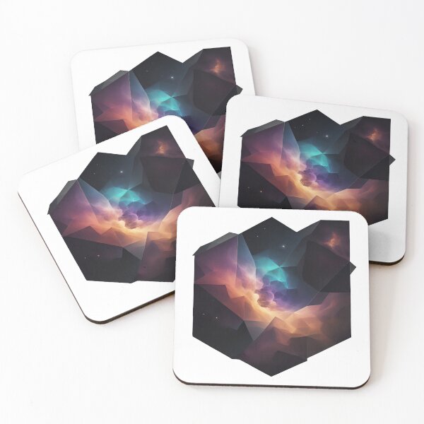 Item preview, Nebula Clouds Abstract  #11 designed and sold by Qlutique.