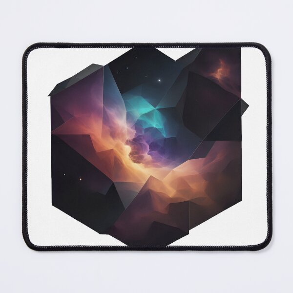 Item preview, Nebula Clouds Abstract  #11 designed and sold by Qlutique.