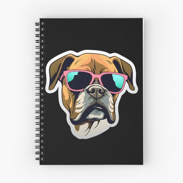 Item preview, Silly Glasses Boxer designed and sold by CUTEDOGGIEZ.