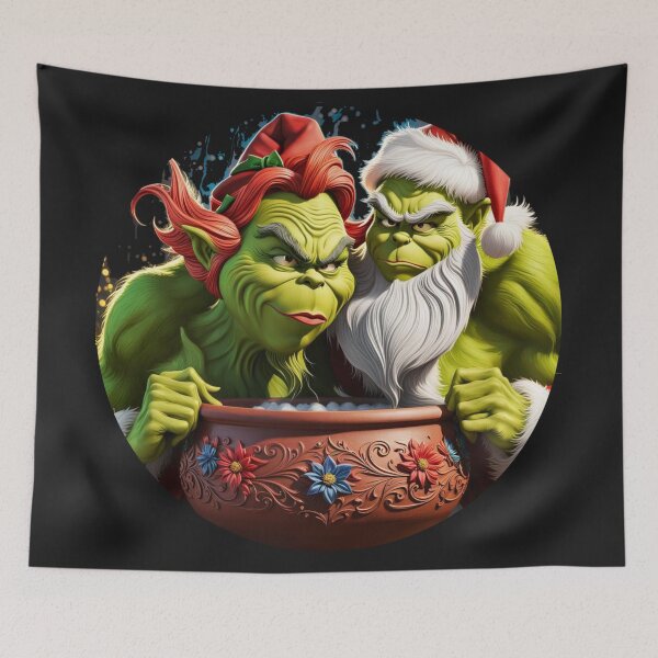 Item preview, Grinchmas designed and sold by rnmdigital.