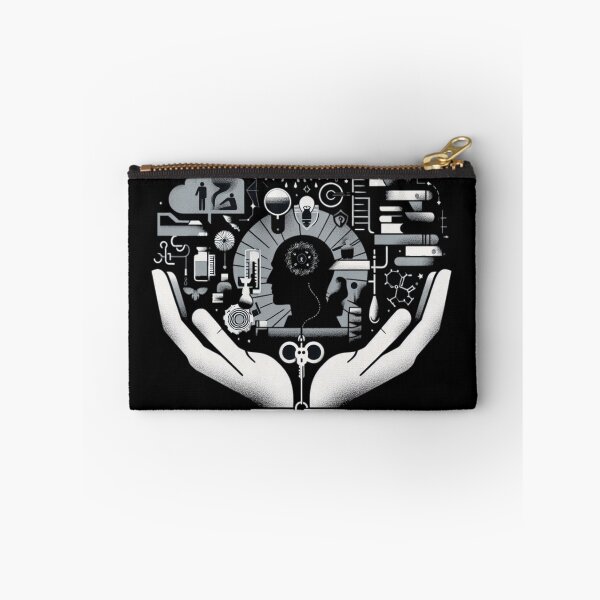 Item preview, One way or another, they always succeed in finding the right key to your mind so that you can make the decision they want you to make designed and sold by elrashedy007.