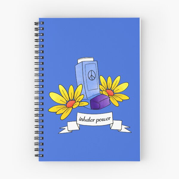 Item preview, Inhaler Power! - blue designed and sold by Chiara Filincieri.