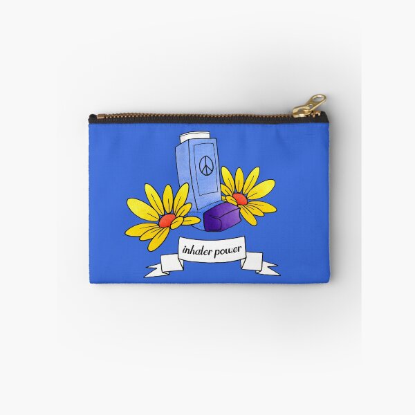 Item preview, Inhaler Power! - blue designed and sold by Chiara Filincieri.