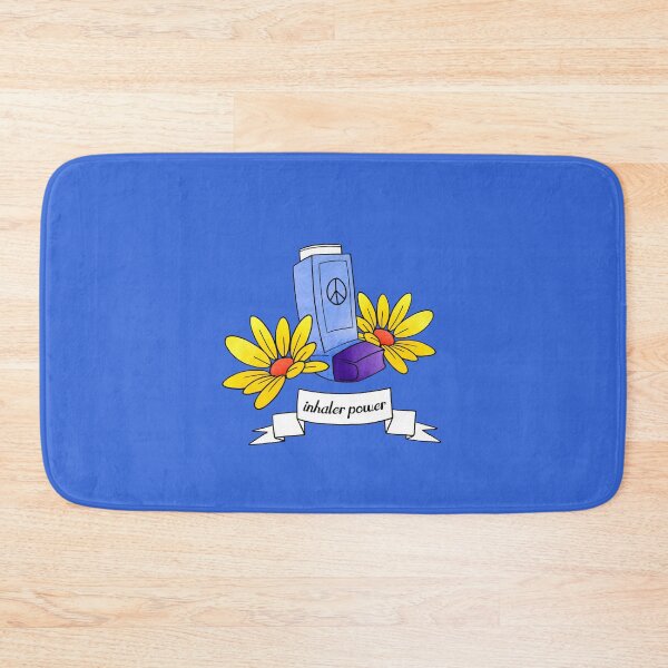 Item preview, Inhaler Power! - blue designed and sold by Chiara Filincieri.