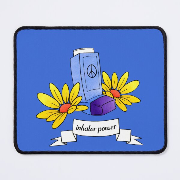 Item preview, Inhaler Power! - blue designed and sold by Chiara Filincieri.