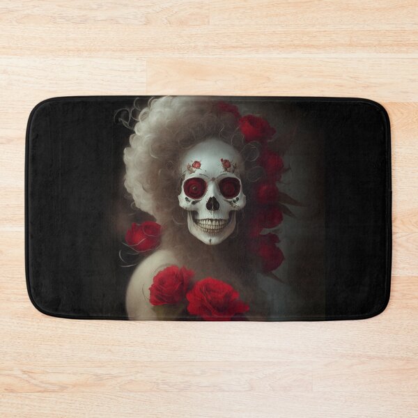 Item preview, Elegant gorgeous La Calavera Catrina, Lady of the afterlife, the Elegant Skull designed and sold by Fantasymachine.