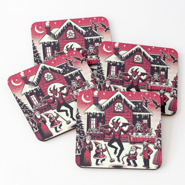 Item preview, devil santa designed and sold by Greydate.
