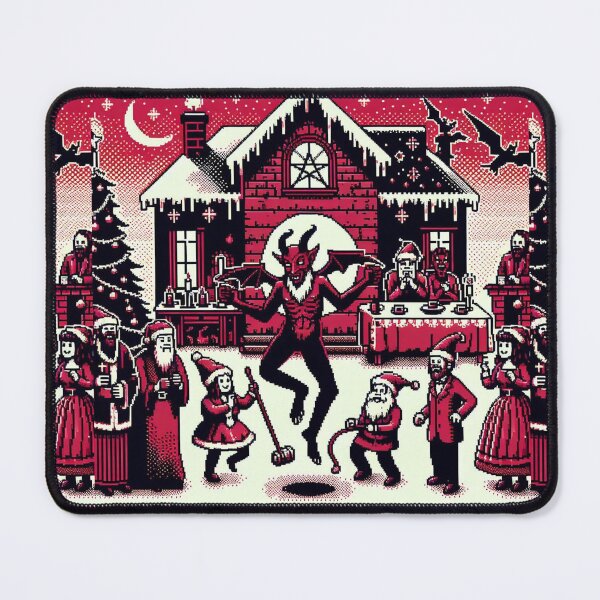 Item preview, devil santa designed and sold by Greydate.