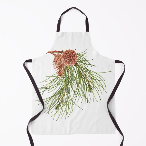 Item preview, Pine Tree Branch with Pinecones Design designed and sold by SvettyArt.