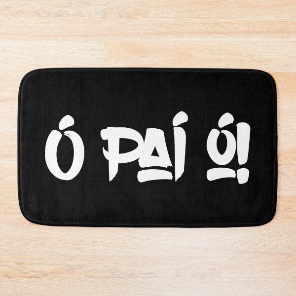 Item preview, Ó paí ó! color white Bahia Brasil designed and sold by JaquelineGiulia.