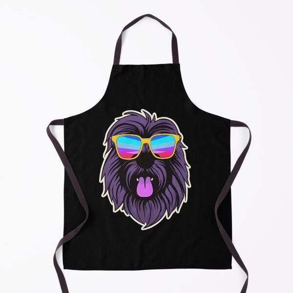 Artikelvorschau, Briard In Coolen Sonnenbrillen entworfen und verkauft von CUTEDOGGIEZ.