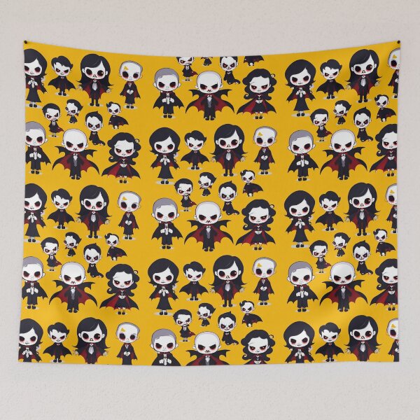 Item preview, Deadly adorable vampires designed and sold by ELEORIS.