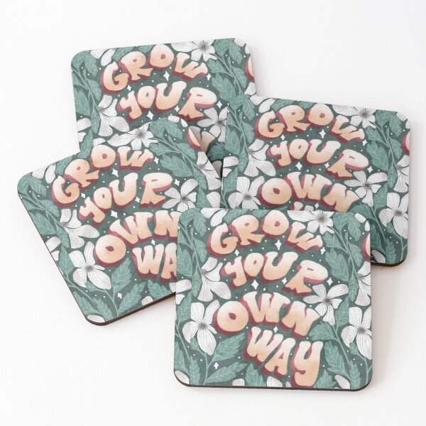 Item preview, Growth mindset words designed and sold by pinkyfish1010.