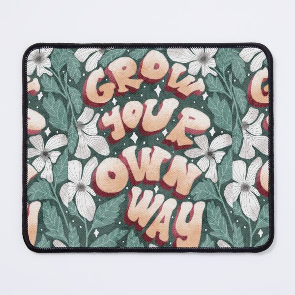 Item preview, Growth mindset words designed and sold by pinkyfish1010.