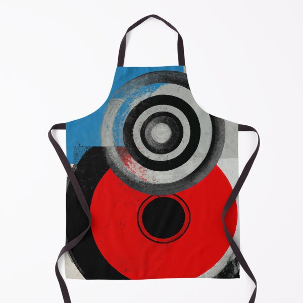 Item preview, Circles and blue rectangle designed and sold by Yatoff.
