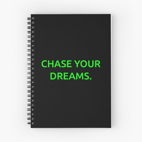 Item preview, Chase your dreams. designed and sold by IMCDT.