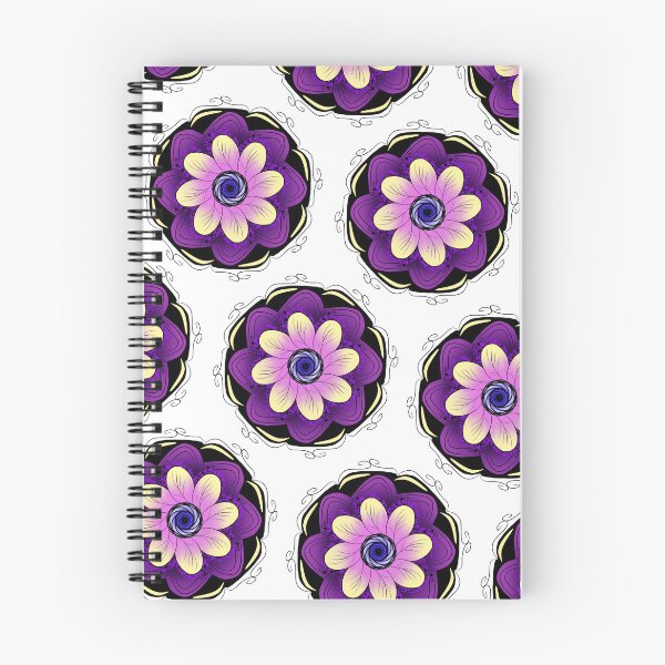 Item preview, Flower Spiral  designed and sold by MarMarlow.