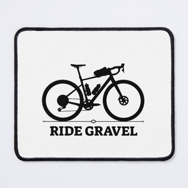Item preview, Ride Gravel black designed and sold by mejohnny.