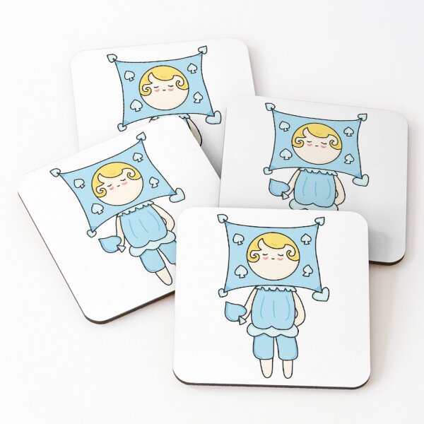 Item preview, Sleppy Doll With Blue Spade designed and sold by littleflabby.