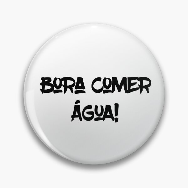 Item preview, Bora Comer Água! color black Bahia Brasil designed and sold by JaquelineGiulia.
