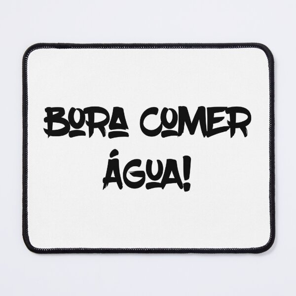 Item preview, Bora Comer Água! color black Bahia Brasil designed and sold by JaquelineGiulia.