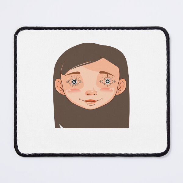 Item preview, The woman is the same, only the eyes are different designed and sold by GraphicPastel.