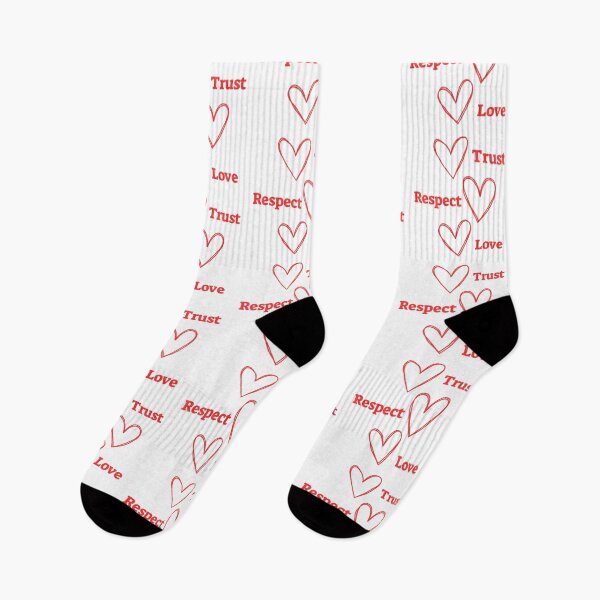 Item preview, Trust, Respect, Love designed and sold by Yossi Aharon.