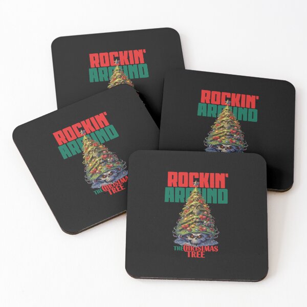 Item preview, Rockin’ around the Christmas tree designed and sold by YellowButBlack.