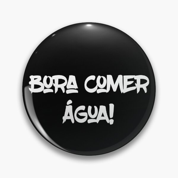 Item preview, Bora Comer Água! color white Bahia Brasil designed and sold by JaquelineGiulia.