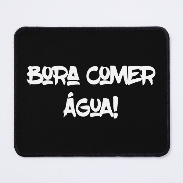 Item preview, Bora Comer Água! color white Bahia Brasil designed and sold by JaquelineGiulia.