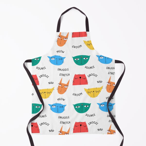 Item preview, Chromatic Cats Kitty Kaleidoscope Pattern designed and sold by Mehwish.