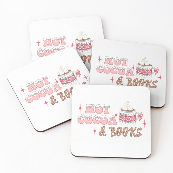 Item preview, Hot Cocoa & Books designed and sold by CorLeoniss.