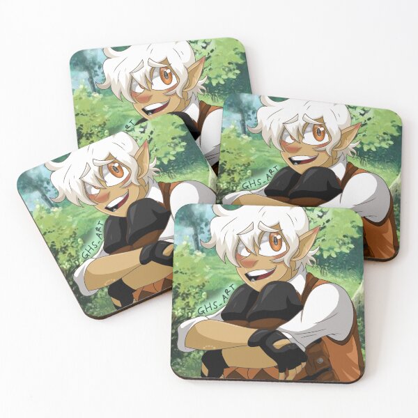 Item preview, White haired elf boy designed and sold by ghsart224.