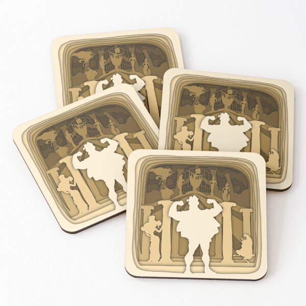 Item preview, Hercules - Paper Cut designed and sold by AS-Rizzo.