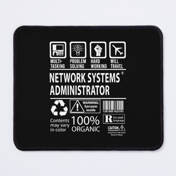 Item preview, Network Systems Administrator - Multitasking designed and sold by alphatinost.