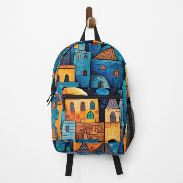 Item preview, Middle Eastern Moonlit Village designed and sold by whitecat23.