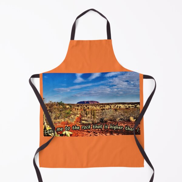 Item preview, Lead me to the rock higher than I designed and sold by JanderraDesigns.