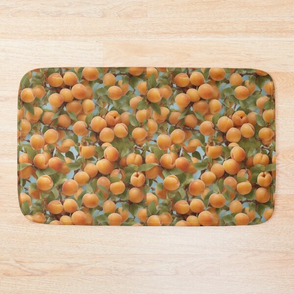 Item preview,  Delicious Apricot Pattern designed and sold by DigiDreamyArt.