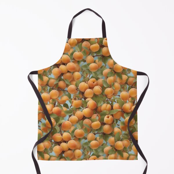 Item preview, Delicious Apricot Pattern designed and sold by DigiDreamyArt.