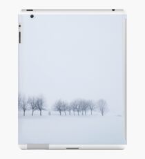 Snowstorm Trees iPad Case/Skin