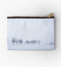 Snowstorm Trees Studio Pouch