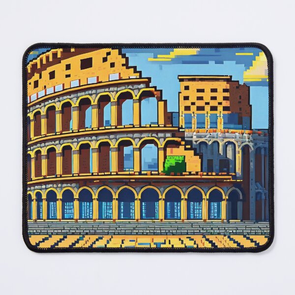 Item preview, Rome 8 bit art designed and sold by Captain Szybki.