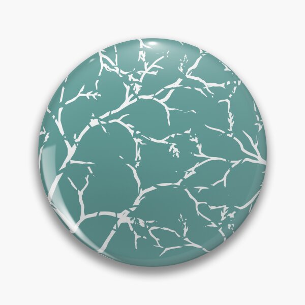 Item preview, Teal Blue and White Art Deco Pattern designed and sold by ArDecoS.