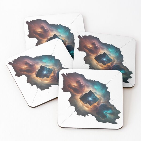 Item preview, Nebula Clouds Abstract  #13 designed and sold by Qlutique.