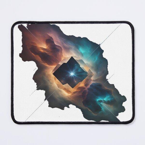 Item preview, Nebula Clouds Abstract  #13 designed and sold by Qlutique.