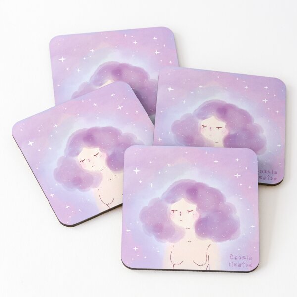 Item preview, Cloud Girl  designed and sold by Canellailustra.