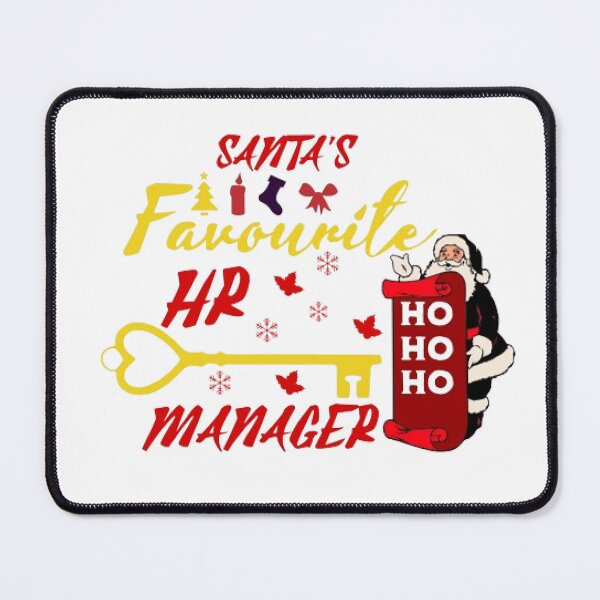 Item preview, Santa's Favorite HR Manager Human Resources Christmas designed and sold by KoumlisArt.