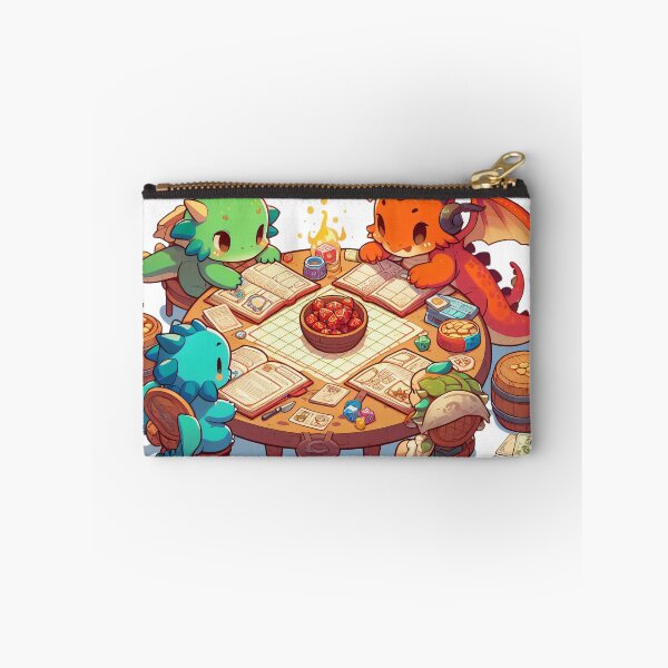 Item preview, Dragons Playing DnD designed and sold by dragongf.